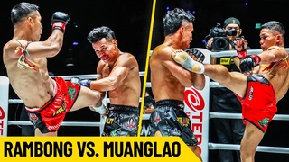 The Strikes Kept Coming  Rambong vs. Muanglao | Muay Thai Full Fight
