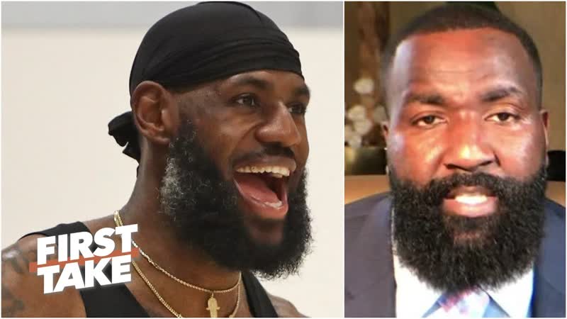 Kendrick Perkins can t be convinced Le Bron isn t the MVP, First
