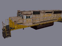 EMD SD40 CRR #3018 G/Y