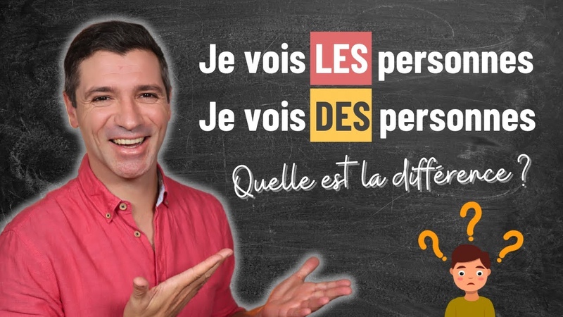 Article DÉ FINI ou INDÉ FINI Du A1 au