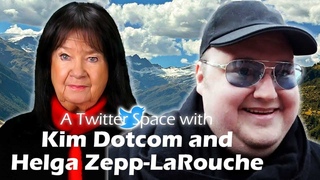 The World Is Facing WW3, How Do We Save the World  Kim Dotcom and Helga Zepp-LaRouche
