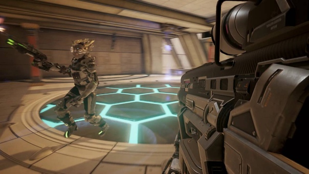 One Sole Purpose Combat Gameplay Unreal Engine 4 Sci Fi