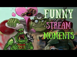 Funny Stream Moments 6! Забавные моменты стримов!