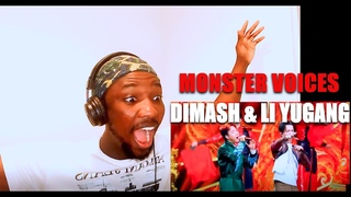 Dimash & Li Yugang - Drunken Concubine + Diva Dance | REACTION