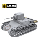 Pz kpfw 1 ausf a. Panzer i ausf b takom 1/35. Pz kpfw 1. Takom 1/16. Танк pz kpfw 1.