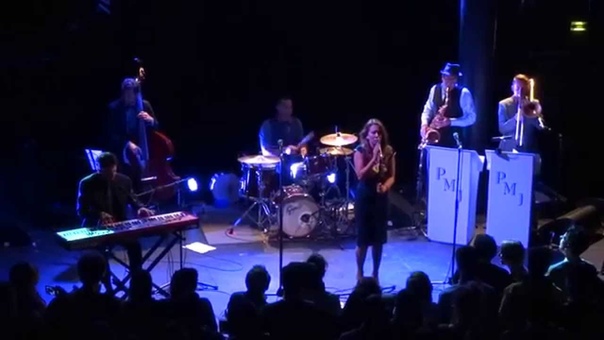 Scott Bradlee The Postmodern Jukebox ( Haley Reinhart) Creep ( Radiohead cover) Lyon 11, 03,