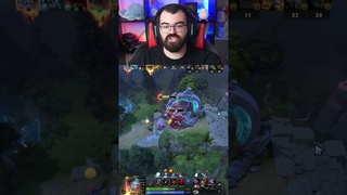 ЧИТАЮ ИГРУ НА ХОД ВПЕРЕД #dota #дота2 #дота