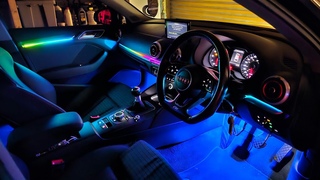 Audi RS3/S3/A3 Symphony Ambient Lighting Install 8V