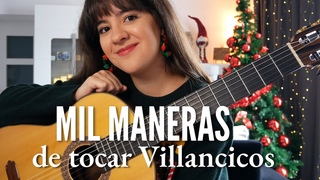 TUTORIAL Cmo tocar villancicos de MIL MANERAS diferentes