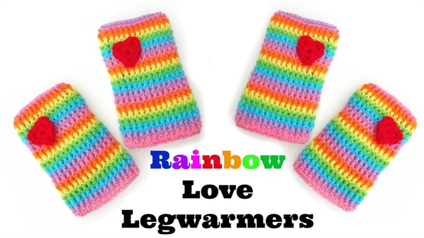 Episode 148: How To Crochet the Rainbow Love