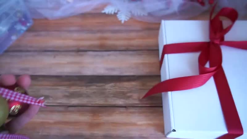 Пять простых крутых идей упаковки подарка к новому году