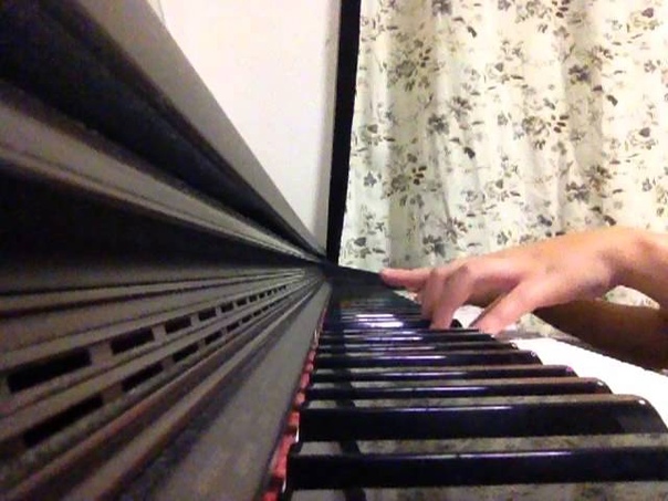 Bridgit Mendler Forgot To Laugh NAME IS (piano