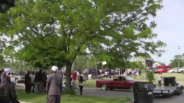 Mr San44 Man Todd Perkins Memorial Day Community Cook Out ( Detroit