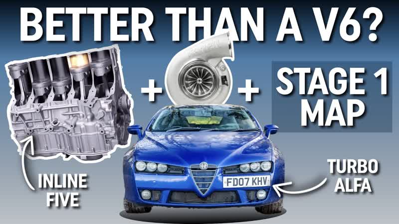 Making Our Turbo Alfa Romeo Brera FASTER than a