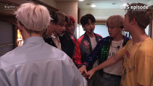 BTS EPISODE BTS (방탄소년단) AMAs