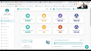 ELEVATE PASS $500 a month and growing!! Stable USD profits + Advertising balance #PtcPat shows how!!