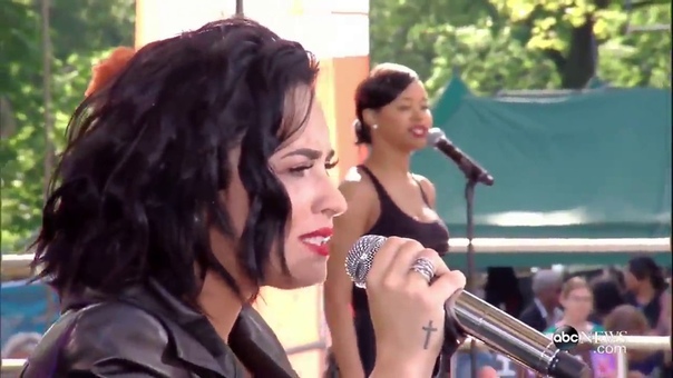 Demi Lovato For You, LIVE Good Morning America 2016 June