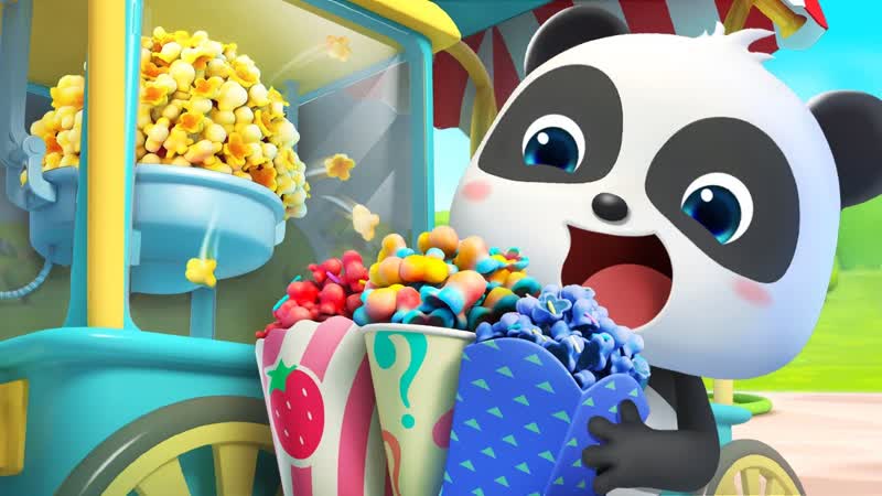 Rainbow Popcorn Truck, Ice Cream, Colors Song, Nursery Rhymes, Kids Songs, Baby