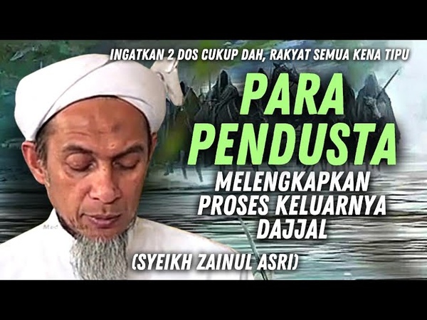 FITNAH2 SEBELUM DAJJAL SEBENAR , , Syeikh Zainul