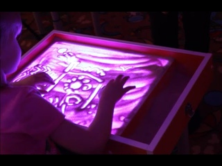 Рисование песком | Sand Painting