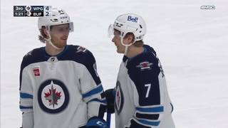 Vlad Namestnikov's empty net goal vs Sabres (3 mar 2024)