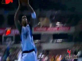 CBA 2/26/12: Stephon Marbury Two-Handed Dunk At Age 35