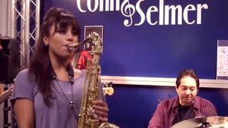 Tequila Moon - Jessy J @ NAMM 2013 (Smooth Jazz Family)