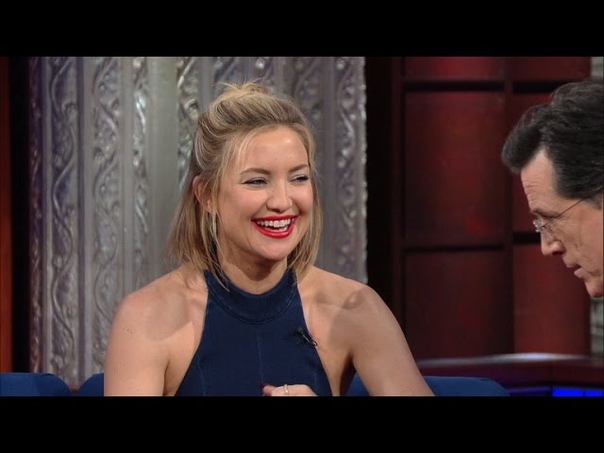 Kate Hudson Describes The Joys Of