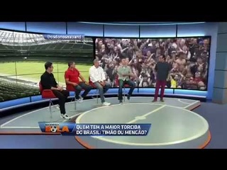 Velloso humilha Neto e diz, Flamengo  um time nacional e Corinthians  de So Paulo