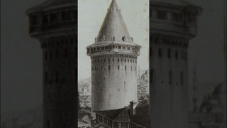 Galata Kulesi'nin grlmemi eski fotograflar #galatatower
