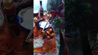 Наш Столик на Китайский Новый год🎎🎋
