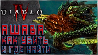 Diablo IV | Ашава - Как убить Босса - Гайд Ворлд Босс - Ashava Guide