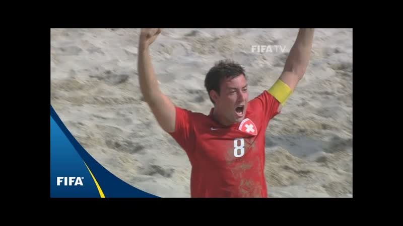 Goalkeeper opens scoring in goal