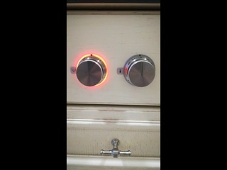 Пароварка Gaggenau индикация светодиодов о неисправности