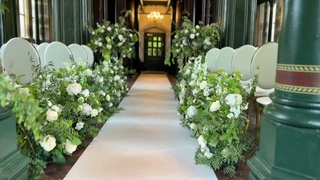 Dalton Old Pump House ceremony space