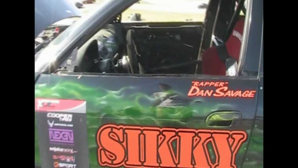Rapper Dan at Drift