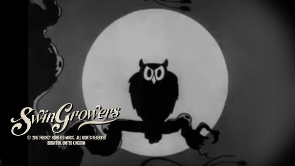 Swingrowers Midnight ( Halloween Music Video ) Vintage