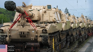 U.S. Army, NATO. The M109 tanks of the Armoured Brigade will be Scraped into Poland.