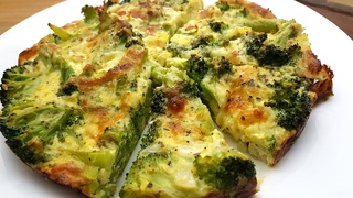 NUNCA COMI BRCOLIS TO GOSTOSO (gratinado s/ farinha)