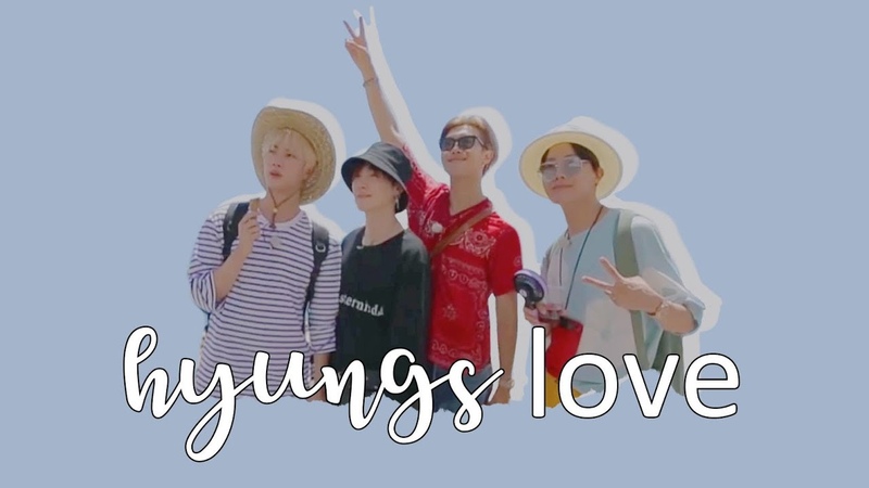 hyungs love, bangtans hyung