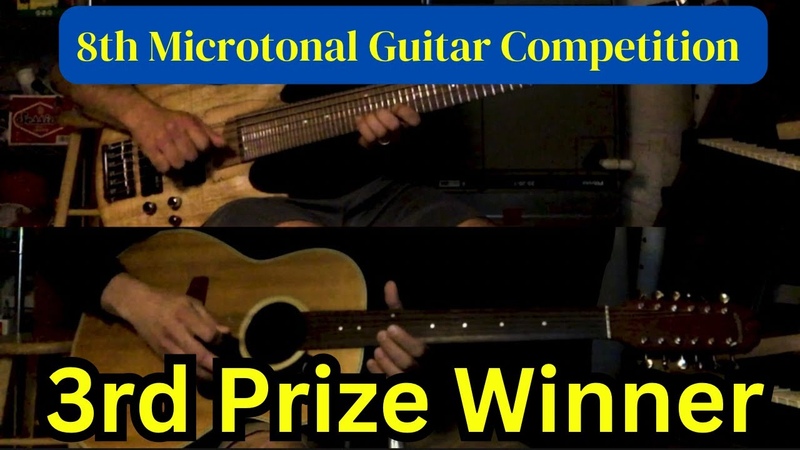 Stream by Matt Pollock 3rd Prize Winner 8th Microtonal Guitar