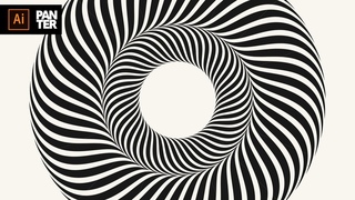 Design a Rope Pattern Brush in Illustrator | OpArt
