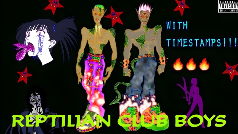HI C VS DOMD ( ULTIMATE MUSIC MIX REPTILIAN CLUB BOYZ) TIMESTAMPS IN