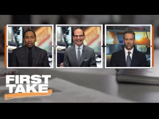 First Take debates College Football Playoff rankings after Championship Weekend | First Take | ESPN