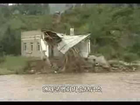 DPRK Flood Damages Summer