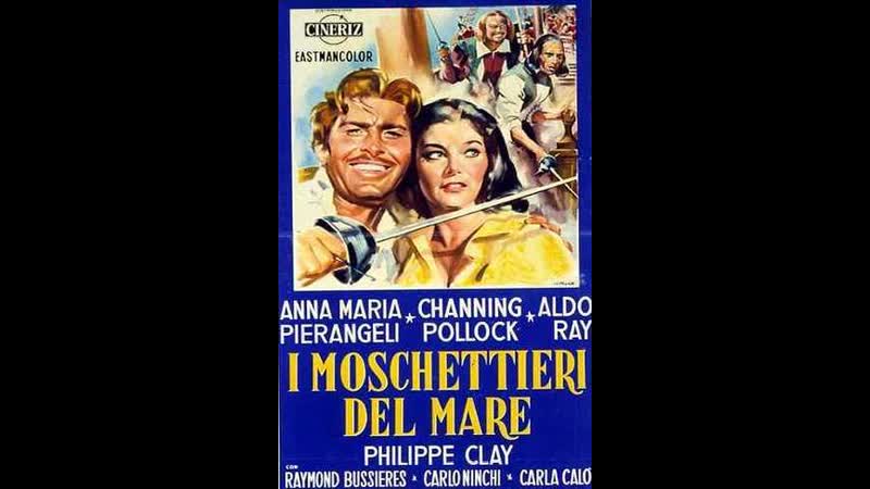 I moschettieri del mare (1962) Partea