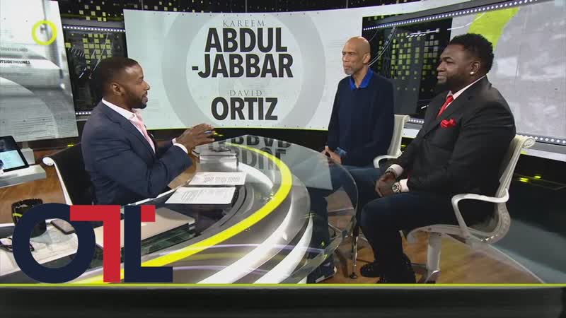David Ortiz, Kareem Abdul Jabbar On Growing Up Playing Sports, Outside The Lines,