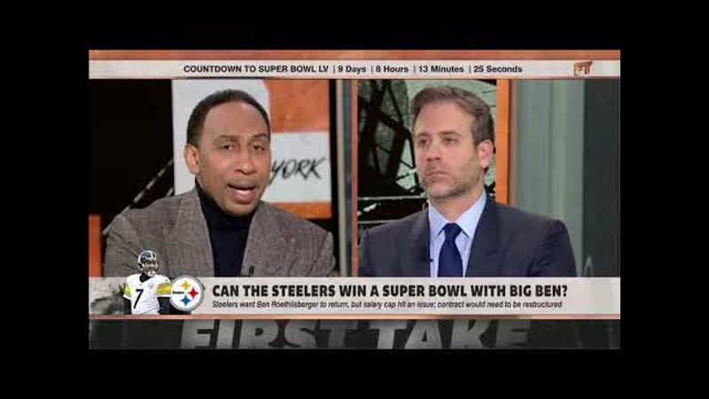 Big Ben can win another Super Bowl only if the Steelers get a run game Stephen A. , First