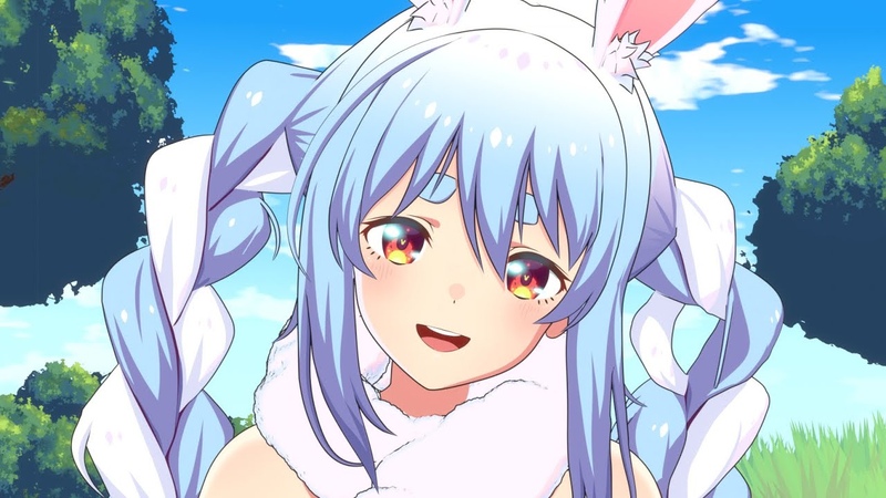 Usada Pekora 3 D Anime Animation 兎田ぺこら3