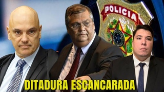 URGENTE: ALEXANDRE DE MORAES ACIONA A POLCIA FEDERAL POR CONTA DO PL 2630